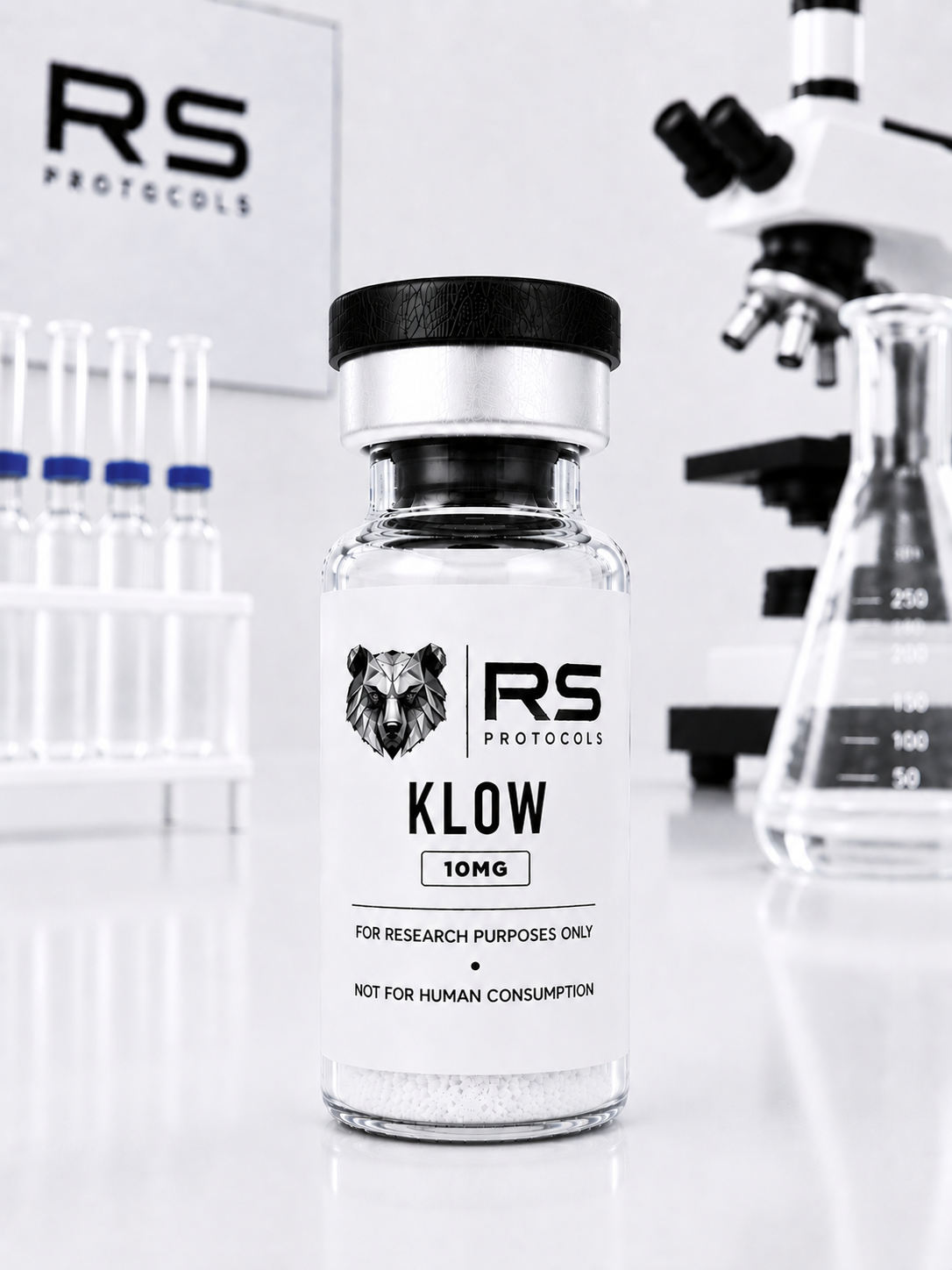 Klow Blend (GHK-Cu, TB-500, BPC-157, KPV)- 80mg